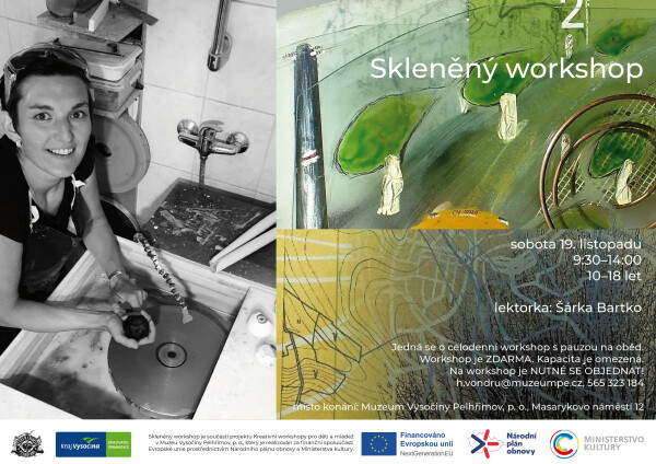 Skleněný workshop (foto 1)