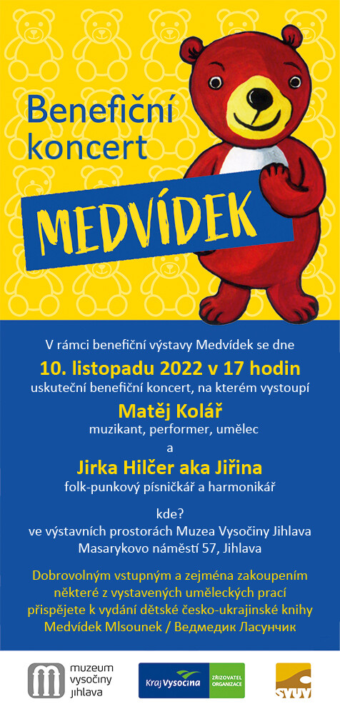 Benefiční koncert MEDVÍDEK (foto 1)