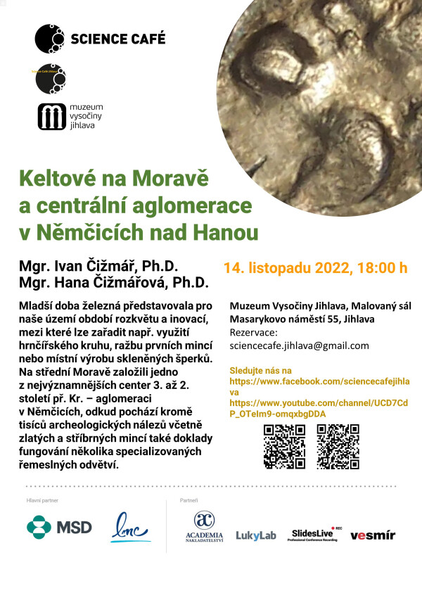 Přednáška: Keltové na Moravě a centrální aglomerace v Němčicích nad Hanou (foto 1)