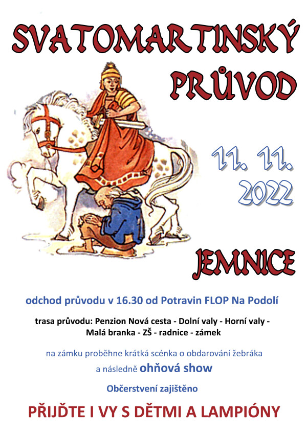 Svatomartinský průvod (foto 1)