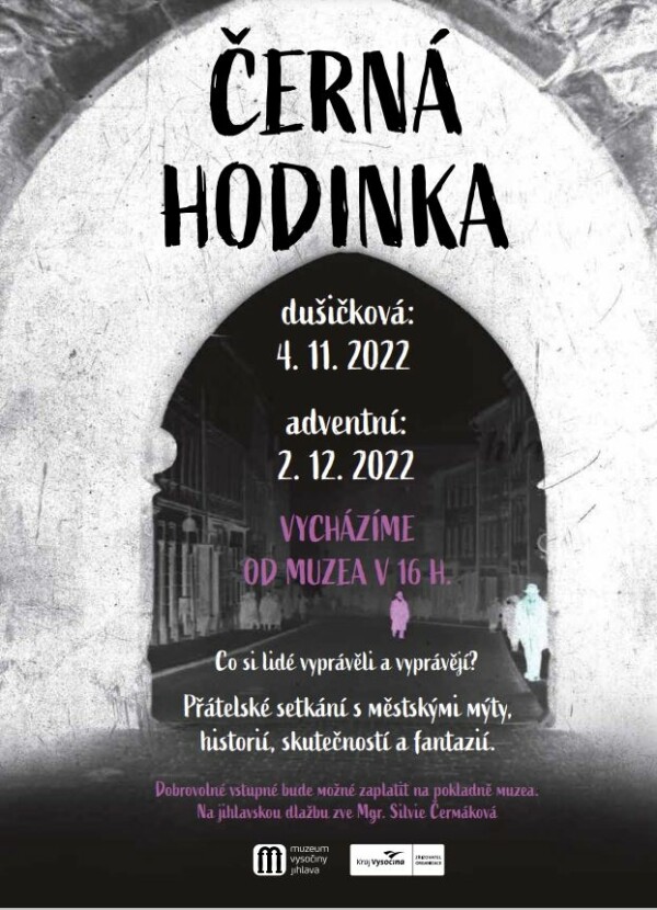 Černá hodinka adventní (foto 1)