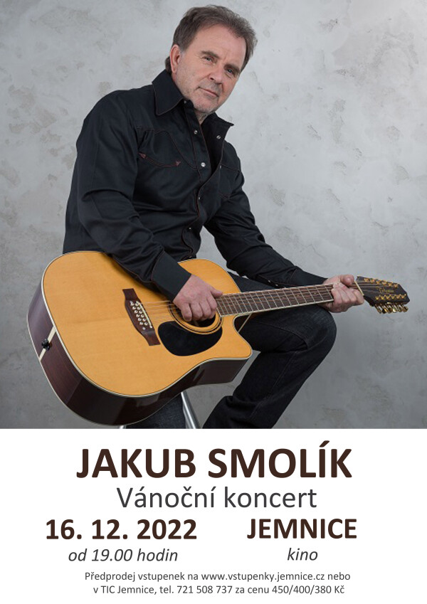 Jakub Smolík - Vánoční koncert (foto 1)