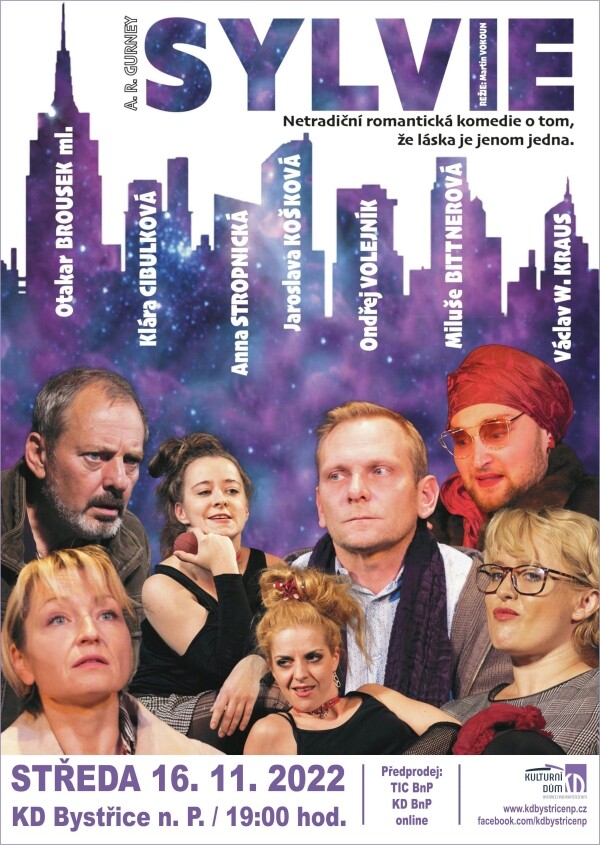 Divadelní představení: Sylvie (foto 1)