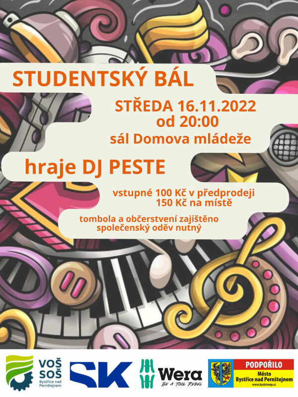 Studentský bál (foto 1)