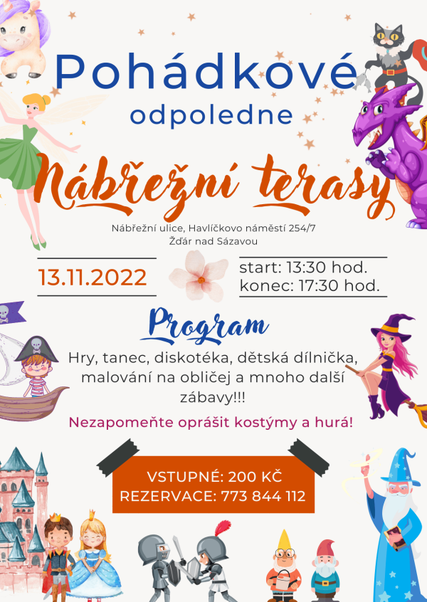 Pohádkové odpoledne (foto 1)