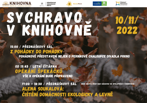 Sychravo v knihovně (foto 1)