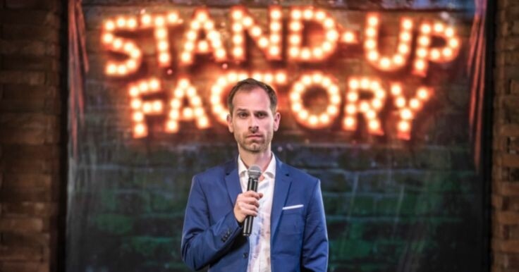 Komik, který neexistuje - Jiří Charvát v Telči (foto 1)