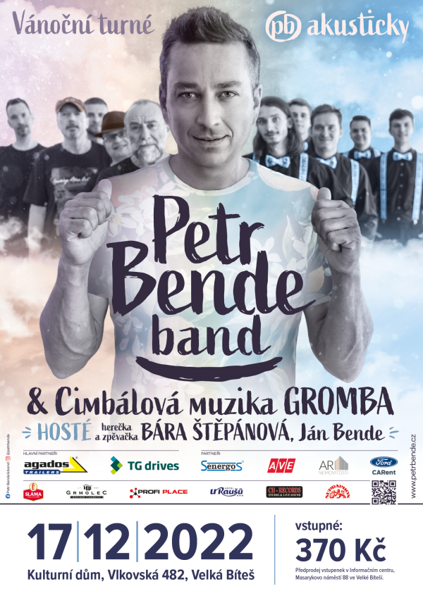 PETR BENDE - VÁNOČNÍ TURNÉ 2022 (foto 1)