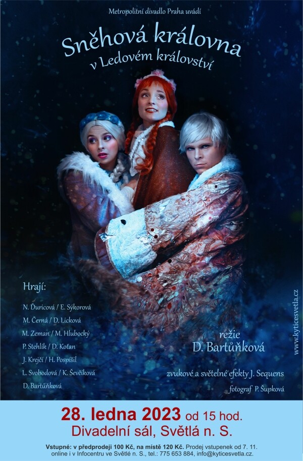 SNĚHOVÁ KRÁLOVNA V LEDOVÉM KRÁLOVSTVÍ (foto 1)