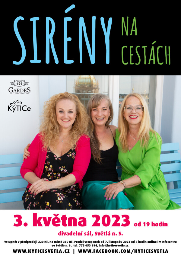 SIRÉNY NA CESTÁCH (foto 1)