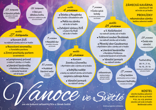 VÁNOCE VE SVĚTLÉ (foto 1)