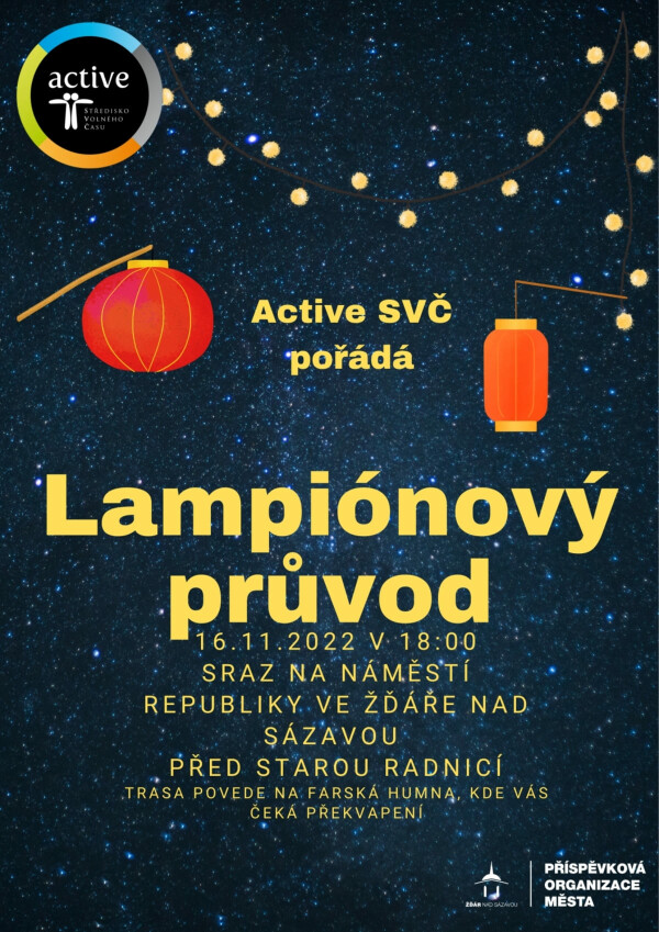 Lampiónový průvod (foto 1)