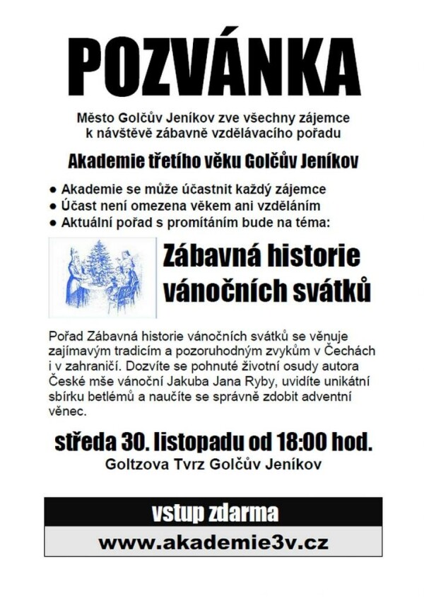 Zábavná historie vánočních svátků (foto 1)