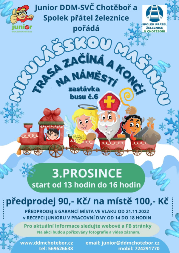 Mikulášská mašinka (foto 1)