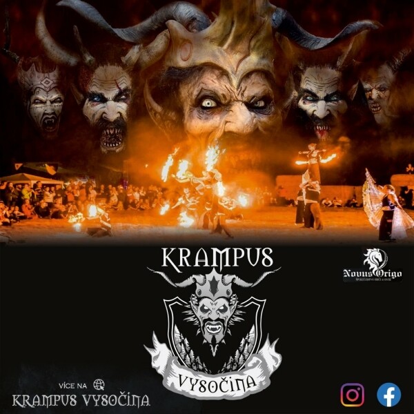 Krampus FIRE SHOW (foto 1)