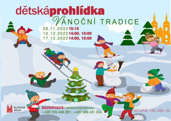 Vánoční tradice - dětská prohlídka (foto 1)