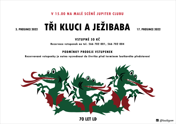 Tři kluci a ježibaba (foto 1)