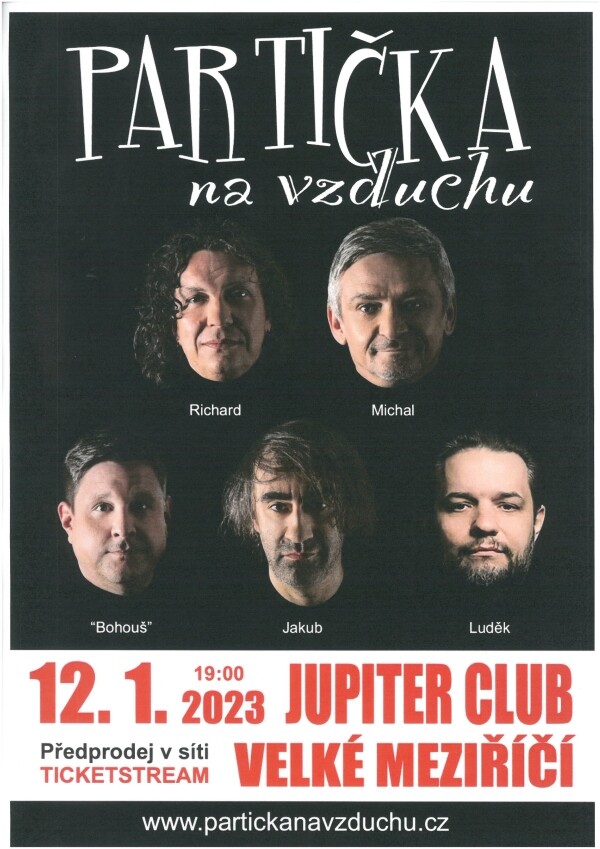 Partička ve vzduchu (foto 1)