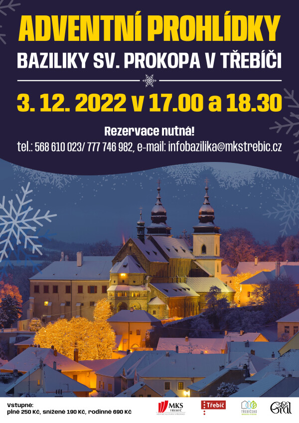 Adventní prohlídky baziliky sv. Prokopa (foto 1)