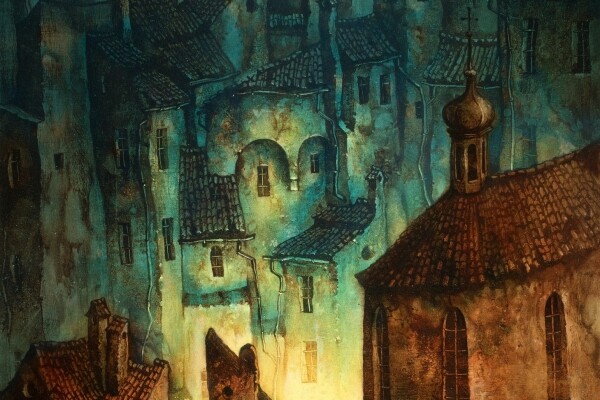 Nekonečný svět fantazie Pavla Čecha (foto 1)