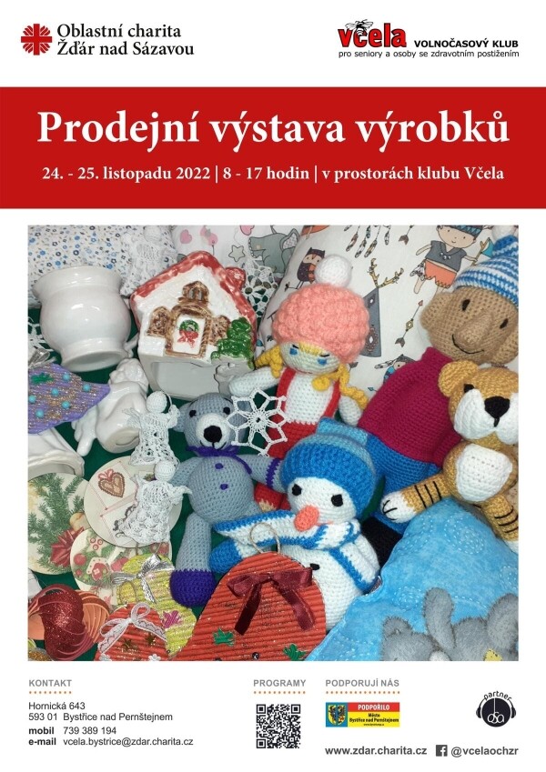 Prodejní výstava výrobků (foto 1)