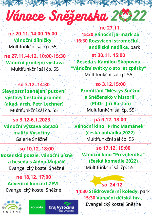 Vánoce Sněženska (foto 1)