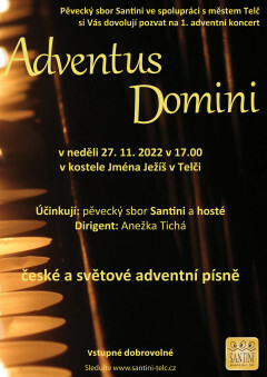 1. adventní koncert – PS Santini (foto 1)