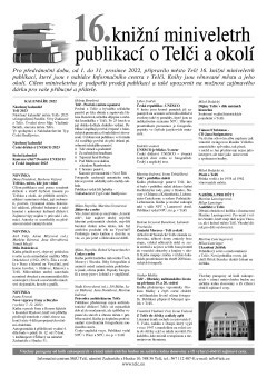 Knižní miniveletrh publikací o Telči (foto 1)