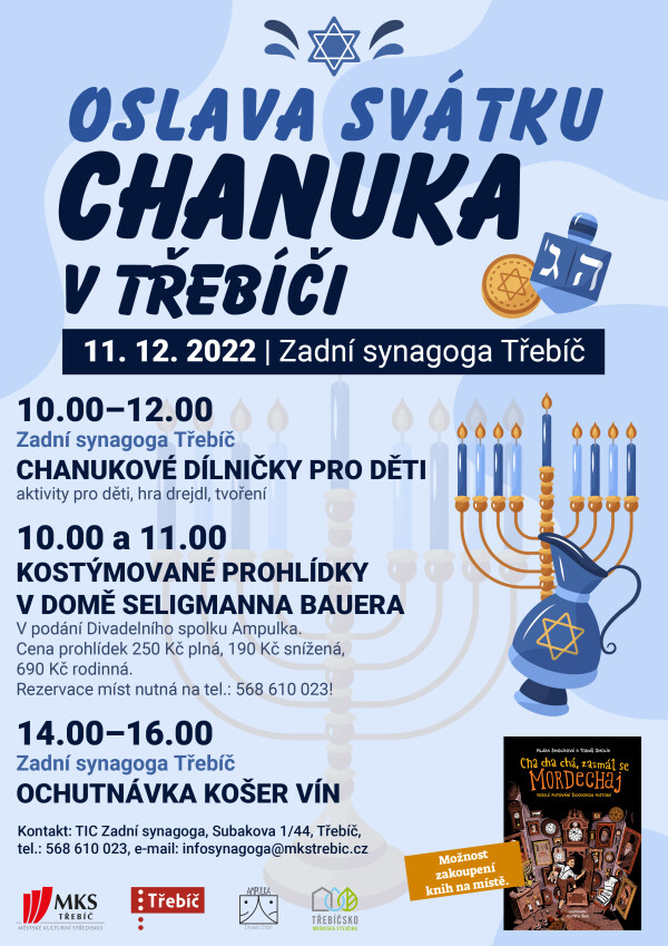 Chanuka v Třebíči (foto 1)