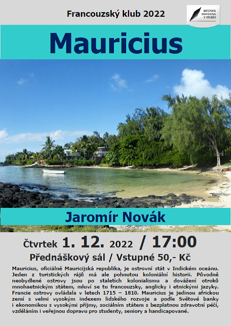 Francouzský klub: Mauricius (foto 1)