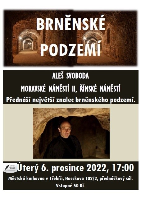 Brněnské podzemí (foto 1)