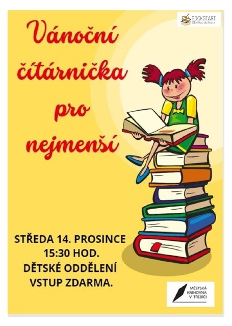 Vánoční čítárnička pro nejmenší (foto 1)