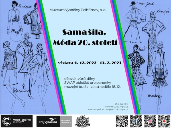 Sama šila. Móda 20. století (foto 1)