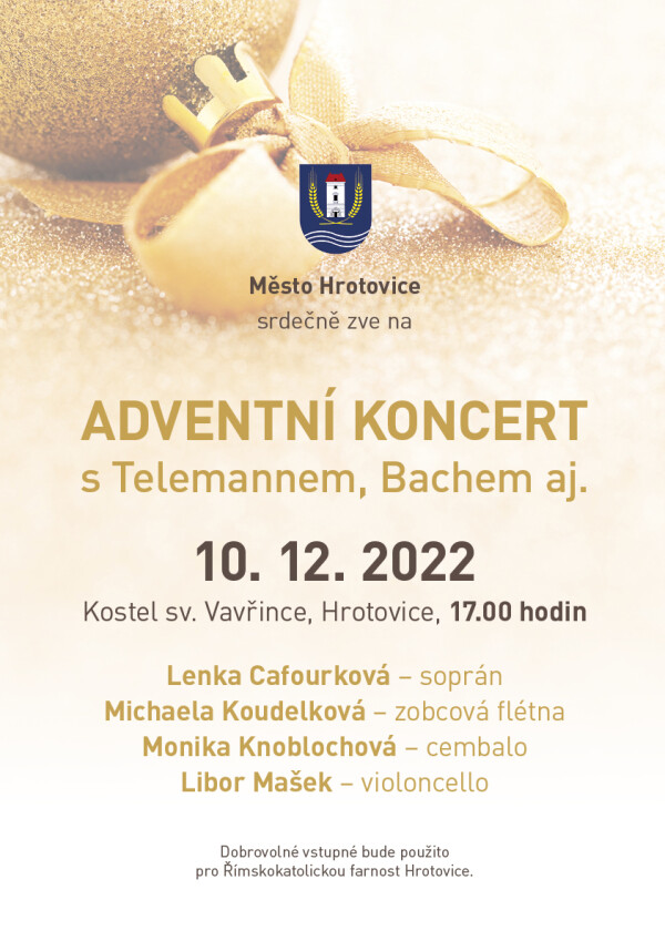 Adventní koncert Hrotovice (foto 1)