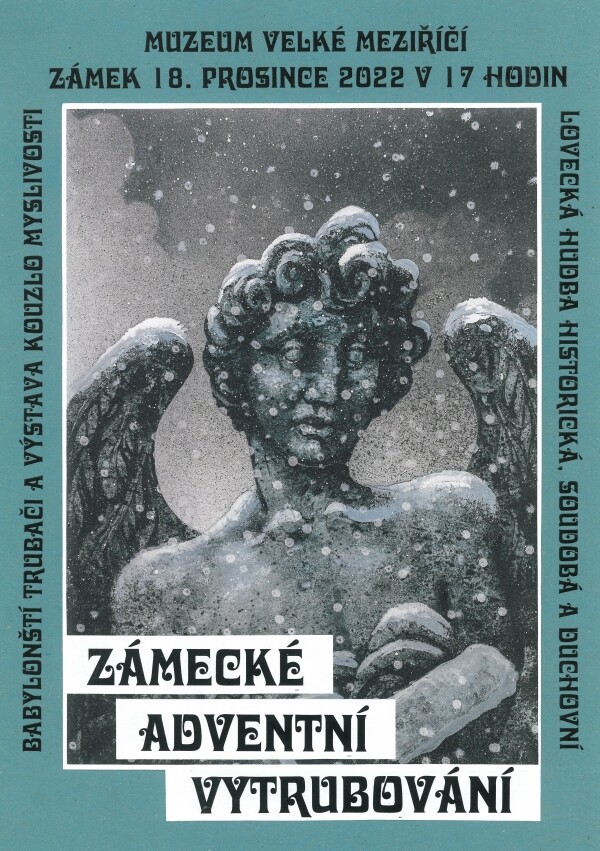 Zámecké adventní vytrubování (foto 1)