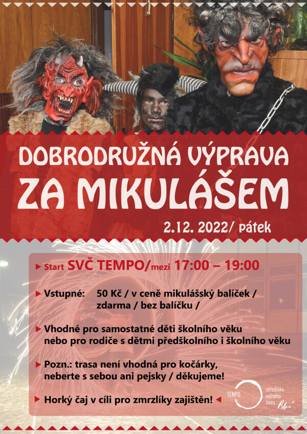 Dobrodružná výprava za Mikulášem (foto 1)