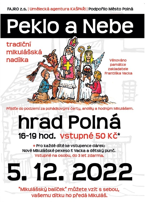 Peklo a Nebe na hradě (foto 1)