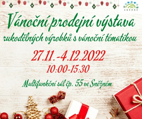 Vánoční prodejní výstava (foto 1)