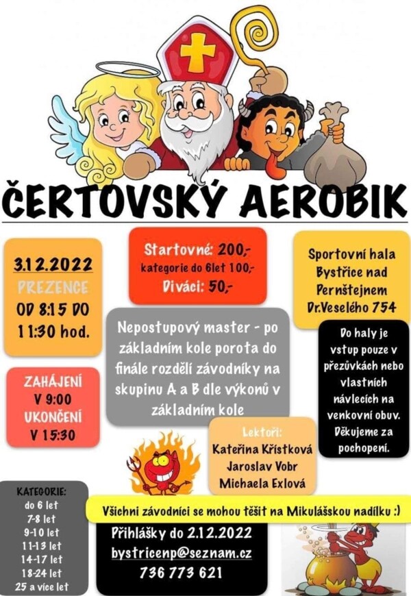 Čertovský aerobik (foto 1)