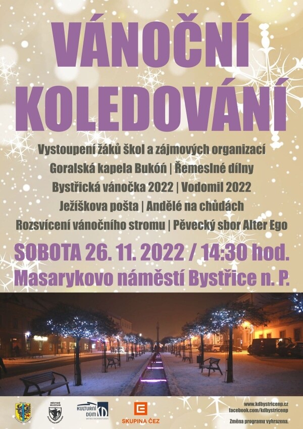Vánoční koledování 2022 (foto 1)