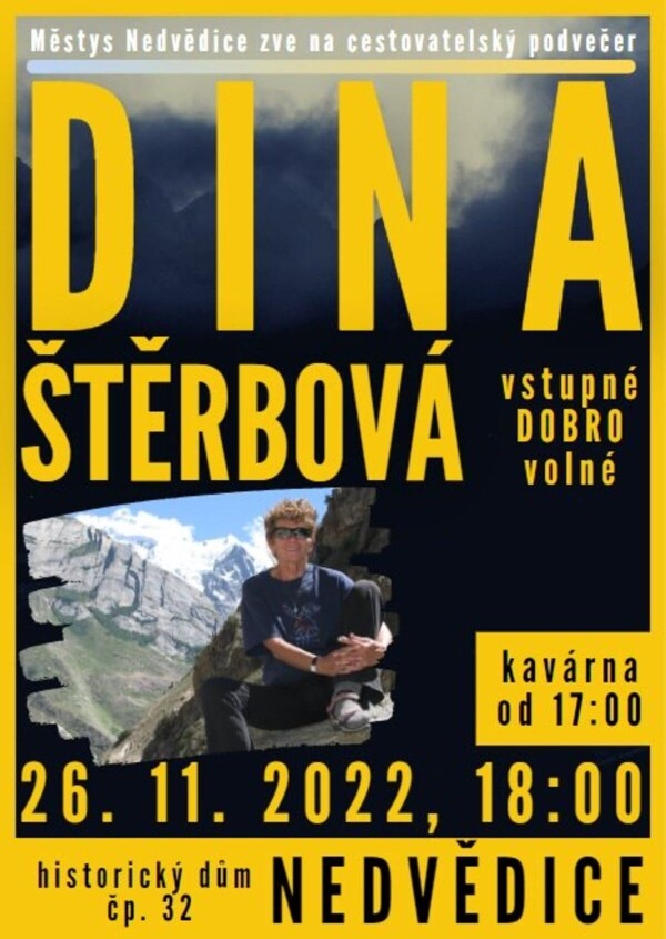 Dina Štěrbová (foto 1)