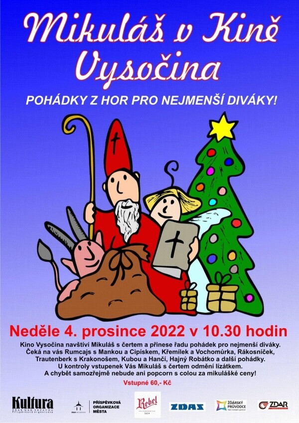 Mikuláš v Kině Vysočina (foto 1)