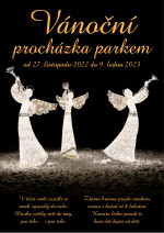VÁNOČNÍ PROCHÁZKA PARKEM (foto 3)