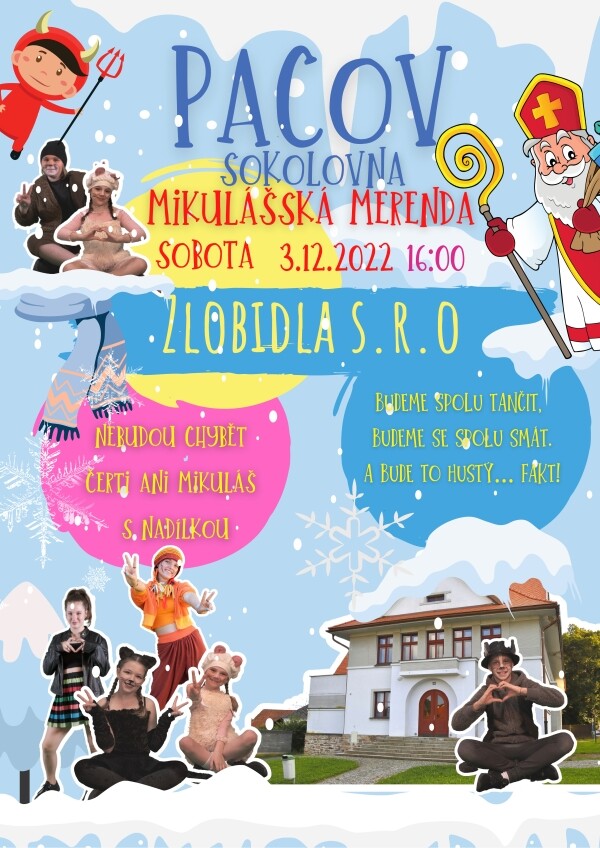 Mikulášská merenda. (foto 1)