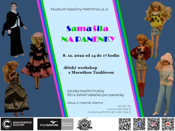 Workshop - Sama šila na panenky (foto 1)
