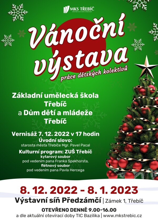 Vánoční výstava - práce dětských kolektivů (foto 1)