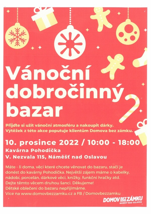 Vánoční dobročinný bazar (foto 1)