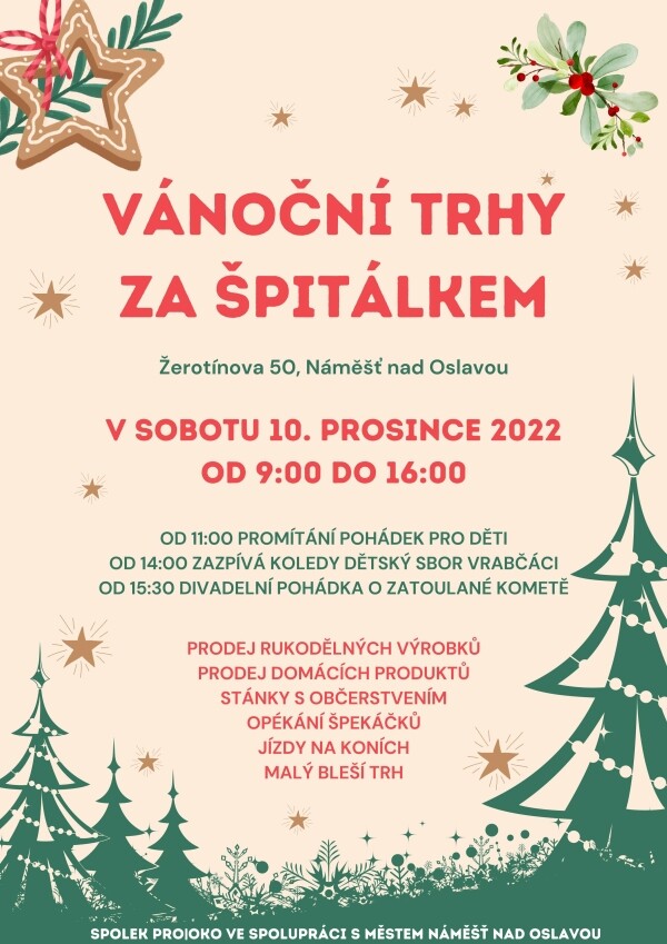 Vánoční trhy za Špitálkem (foto 1)