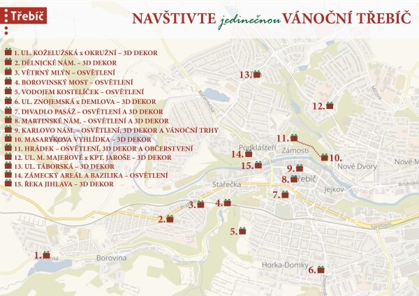 Vánoční Třebíč 2022 (foto 1)