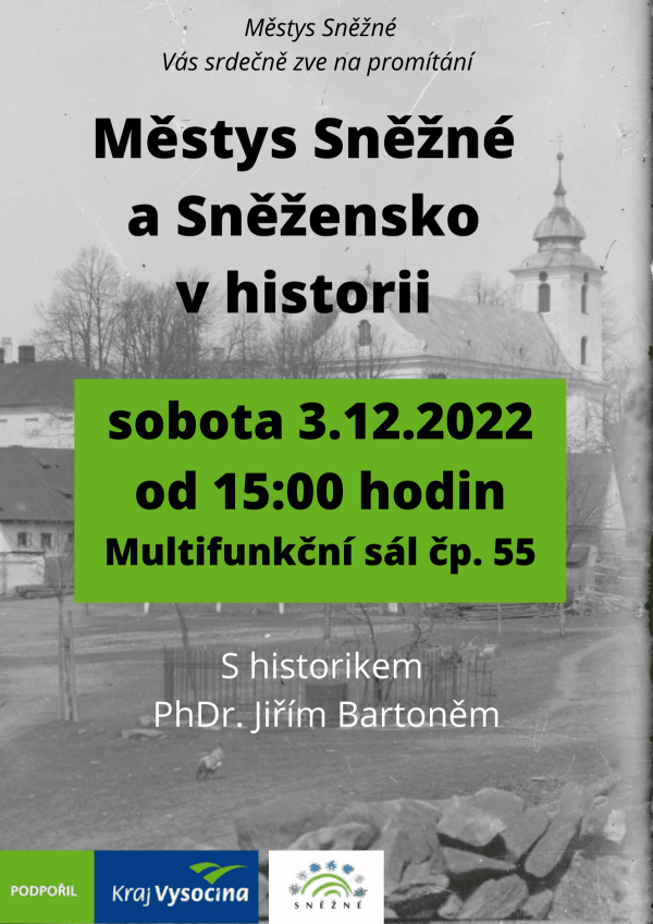 Sněžné a Sněžensko v historii (foto 1)